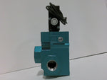  Mac Valves 56C-13-114CA 3-Way Solenoid Piloted Spool Valve 25-150PSI 120VAC @ 60 Hz Image
