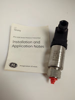  General Electric PTX 1210 Pressure Transmitter 15PSI 4-20mA 9-30VDC DRUCK Image