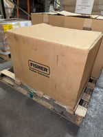  Fisher Controls System 9000 Valve Acutator w/FIELDVUE DVC5040 Valve Controller Image