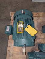  Baldor ECP82333T-4 AC Motor 15HP 1760RPM (1800RPM) 254T Frame 460V 3PH TEFC Image
