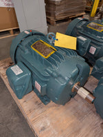 Baldor ECP82333T-4 AC Motor 15HP 1760RPM (1800RPM) 254T Frame 460V 3PH TEFC Image