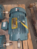  Baldor Reliance ECP82332T-4 SuperE AC Motor 10HP 1180RPM 256T Frame 460V 3PH TEFC Image