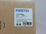  Festo LFR-1-D-MAXI-A Filter Regulator w/ Pressure Gauge 156937 Image
