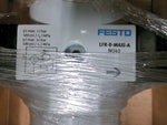  Festo LFR-1-D-MAXI-A Filter Regulator w/ Pressure Gauge 156937 Image