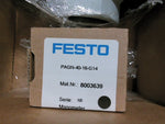  Festo LFR-1-D-MAXI-A Filter Regulator w/ Pressure Gauge 156937 Image