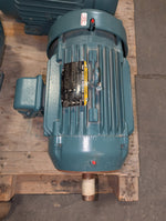  Baldor 15HP AC Motor 254TC Frame 1800RPM 230/460VAC 3PH TEFC CECP2333T Image