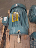  Baldor Reliance ECP82334T-4  20HP AC Motor 1760RPM 256T Frame 460VAC 3PH TEFC F1 Image