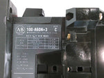  Allen Bradley 100-A60ND3 /C Contactor 60A 120VAC 3-Pole Image