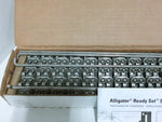  Flexco RS187SJ18/450SS Alligator Staple Belt Fasteners 3/16-1/4" Thickness Range (4 ea per box) Image