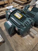  Baldor ECP4102T AC Motor 20HP 1180RPM 286T Frame 230/460V 3PH TEFC Image