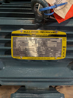  Baldor ECP84100T-4 AC Motor 15HP 284T Frame 1180RPM 460V 3PH TEFC SuperE Severe Duty 841XL Motor Image