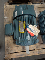  Baldor ECP84100T-4 AC Motor 15HP 284T Frame 1180RPM 460V 3PH TEFC SuperE Severe Duty 841XL Motor Image