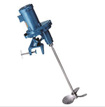  Neptune JG-7.1 Gear Drive Portable Mixer 2HP 230/460VAC 3PH 60" Shaft 16" Prop Image