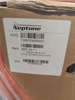  Neptune JG-7.1 Gear Drive Portable Mixer 2HP 230/460VAC 3PH 60" Shaft 16" Prop Image