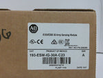  Allen Bradley 193-ESM-IG-30A-C23 Overload Relay Sensing Module Series E200/E300 Image
