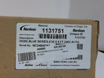  Nordson 1131751 Blue Series II Heated Hose 240V 248W 5/16" x 8' Length Image