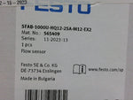  SFAB-1000U-HQ12-2SA-M-12-EX2 Flow Sensor 10-1000 L/min Image