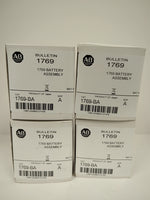  Allen Bradley 1769-BA (4 PCS) CompactLogix PLC Replacement Battery Image