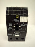  Square D EDB34125 125A E-Frame Bolt-On Circuit Breaker 125 Amp 3P 480Y/277VAC Image