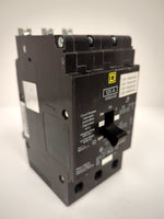  Square D EDB34125 125A E-Frame Bolt-On Circuit Breaker 125 Amp 3P 480Y/277VAC Image