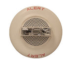  Eaton Wheelock E60-24MCC-ALW White Ceiling Speaker Strobe Xenon Clear Lens Image