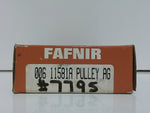  Fafnir 006-11581A Flat Face Idler Pulley 0.39" Bore 3.62" OD 7/8" Face Image