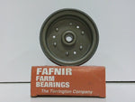 Fafnir 006-11581A Flat Face Idler Pulley 0.39" Bore 3.62" OD 7/8" Face Image