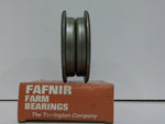  Fafnir 006-11581A Flat Face Idler Pulley 0.39" Bore 3.62" OD 7/8" Face Image