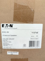  Eaton Wheelock E60-W Ceiling Mount Speaker (8 PCS) Image