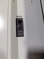  GE Column Type 225A Main Lug Panelboard 208/120 3P/4W AQC3422CTX (1 Unit) Image