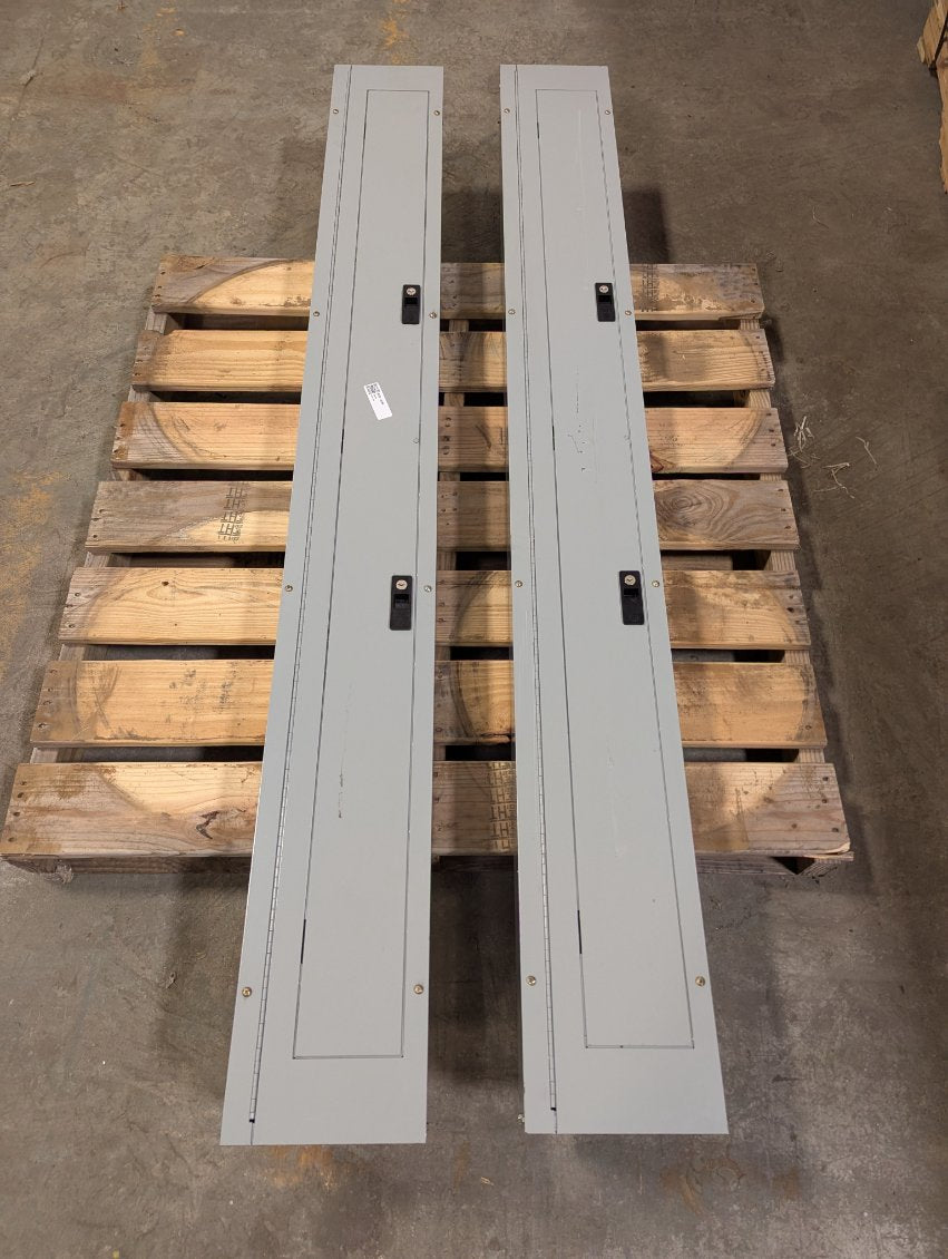 GE Column Type 225A Main Lug Panelboard 208/120 3P/4W AQC3422CTX (1 Un ...