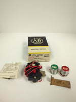  Allen Bradley 1481-N1 Push Button Kit for NEMA Starter Sizes 00 01 and 2 Image