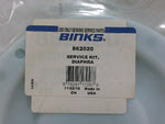  Binks 862020 1" Diaphragm Pneumatic System Servicing Kit Image
