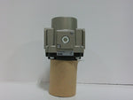 SMC AR40-F04G-R Modular Air Regulator w/ Gauge 7-125psi 0.1-1.7 MPa Image
