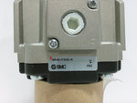  SMC AR40-F04G-R Modular Air Regulator w/ Gauge 7-125psi 0.1-1.7 MPa Image