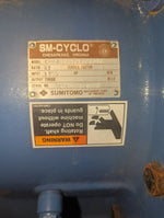  Sumitomo SM-CYCLO 6000 CHHJ-6180Y-87 Inline Speed Reducer Gear Drive 213TC 87:1 Ratio Image