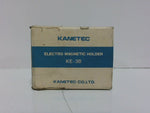  Kanetec KE-3B Electromagnetic Holder 30mm DIA 40mm Height Image