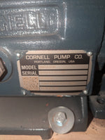  Cornell Pump 3WHA-F5K Centrifugal Pump 3" Discharge x 4" Suction 80-835 GPM Image