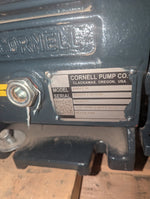  Cornell Pump 4WH-F5K Centrifugal Pump 4" Discharge x 5" Suction 200-1000 GPM Image