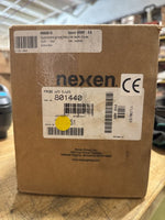  Nexen 801440 FMCBE-625 Clutch-Brake Assembly 1800 RPM 0.625" Bore 2.06" Shaft Image