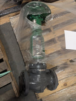  Fisher Controls 2-1/2" ED CL-300 Control Valve with Type 667 Size 40 Pneumatic Actuator Image