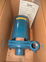  Burks 315G6-1-1/4 Close Coupled Centrifugal Pump 1-1/2HP 230/460VAC 3PH 22DF00 Image