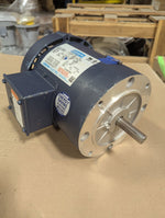 Leeson C6T17FC1G AC Motor 3/4HP 1725RPM 208-230/460V 3PH 56C Frame TEFC 110047.00 Image