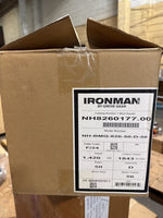  Ironman NH-BMQ-826-50-D-56 50:1 Right Angle Gear Reducer Direct Mount 56 Frame Image