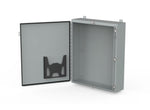 nVent Hoffman A161606LP Metallic Enclosure 16"x16"x06" NEMA 12 Image