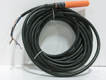  IFM IF5346 Inductive Proximity Sensor 10-36 VDC 400 Hz Image