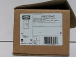  Hubbell HBLDS3AC Enclosed Rotary Disconnect Switch 600 VAC 30A Image