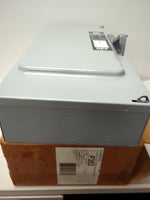  Siemens ITE F353 100A 600V Fusible Disconnect Switch 100 Amp 600 Volt Image