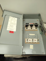  Siemens ITE F353 100A 600V Fusible Disconnect Switch 100 Amp 600 Volt Image