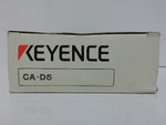  Keyence CA-D5 LED Illumination Cable 2-pin Male and Female Connection 5M Image